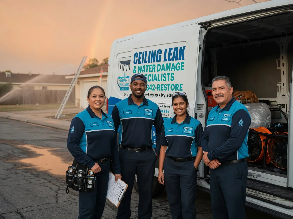 Ceiling Leak Cleanup company in Simpson, LA