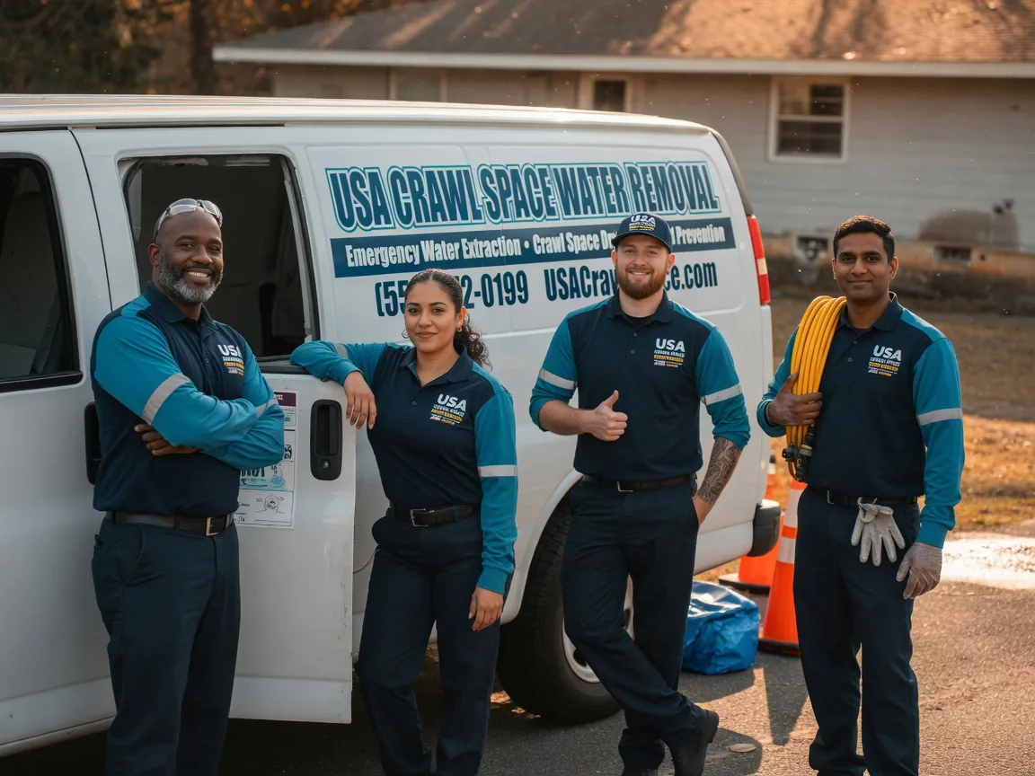 Crawl Space Water Removal company in Simpson, LA