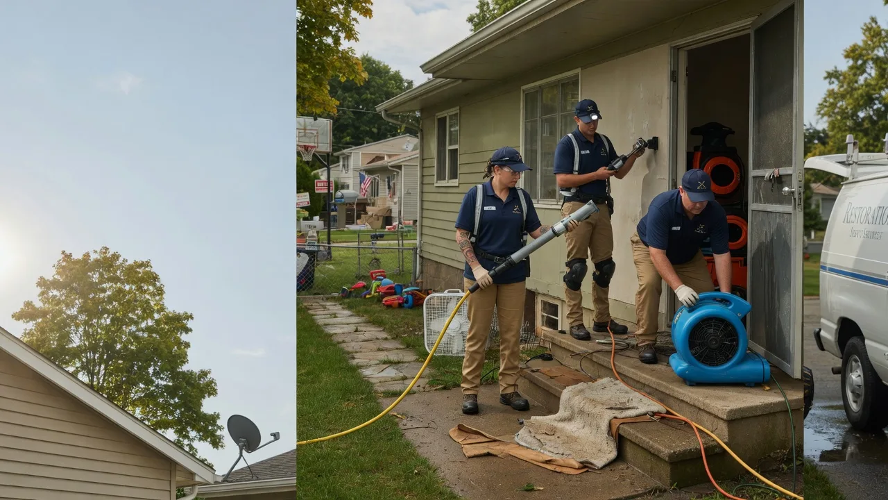 Crawl Space Water Removal in Simpson, LA near me