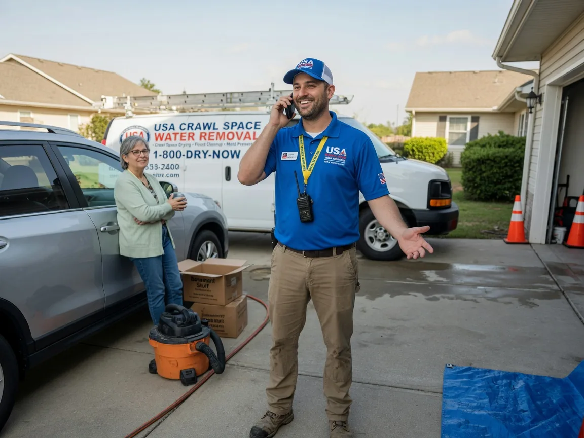 Crawl Space Water Removal Simpson, LA FAQs